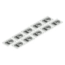 10er Set SPP UP-02 Zurrmulde zweifach – 1000 daN (1000 kg) Zugkraft