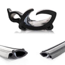 8 Meter Wohnwagen Ausstellfenster Dichtung 28 - 32 mm Fensterdichtung Fenstergummi