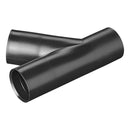 2er Set Abwasser-Rohr Y-Stück Ø28 mm – Steckverbindung, wasserdicht, für Wohnmobil & Boot