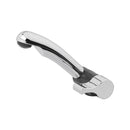 Kalt-Wasserhahn Style 2005 12V Ø20 mm – Schwenkbar, Chrom/Schwarz, für Wohnmobil & Caravan