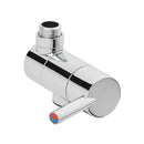 Brausebatterie Trend A 12V Ø27 mm – Chrom, mit Mikroschalter, für Wohnmobil & Boot