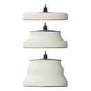 Hängelampe Camping | 24 Led´s | 220V | 5M Kabel | faltbar | schaltbar