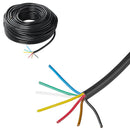 1 Meter Fahrzeugkabel 7x1,5 mm² Fahrzeugleitung Kabel 7 adrig PKW Anhänger Meterware
