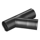 2er Set Abwasser-Rohr Y-Stück Ø28 mm – Steckverbindung, wasserdicht, für Wohnmobil & Boot