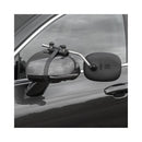 Wohnwagen Spiegel konvex 410 x 140 mm – Universeller Rückblickspiegel mit Gummibefestigung