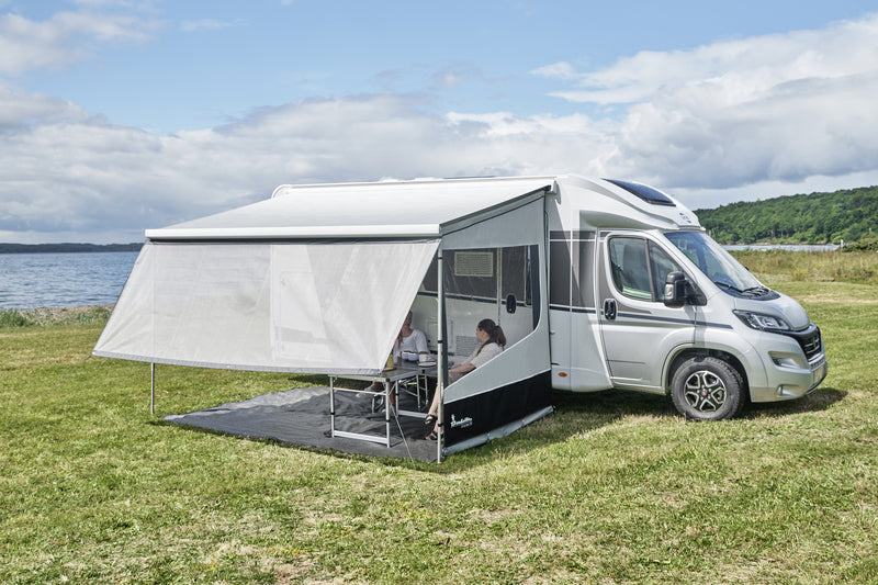 Frontnetz-SHADE 400 – Optimaler Sonnensch
