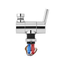 Brausebatterie Trend A 12V Ø27 mm – Chrom, mit Mikroschalter, für Wohnmobil & Boot