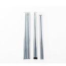 Aufstellstangen + Shine Sonnensegel 240x190 - Set Zeltstangen - Leinen & Heringe