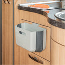 Faltbarer Mülleimer 6 Liter Abfalleimer für Camping-Küche, Wohnwagen, Wohnmobil