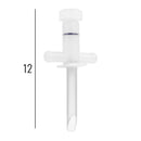 2x Truma Therme Ablassventil T-Ventil für TT 2 Kunstoff klar Wasserauslauf