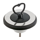 Ablaufgarnitur Edelstahl Ø 50mm mit 42 mm Gewindeabgang für Camping Siphon