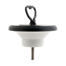 Ablaufgarnitur Edelstahl Ø 50mm mit 42 mm Gewindeabgang für Camping Siphon