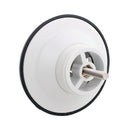 Ablaufgarnitur Edelstahl Ø 50mm mit 42 mm Gewindeabgang für Camping Siphon