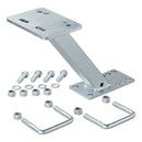 Universal Reserveradhalter aus verzinktem Stahl – Sicher & Robust für alle Anhänger