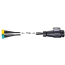 7 Meter Anhängerkabelsatz mit 13-poligem Stecker und 2x5-poligen Steckverbindern