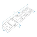 Digitale Reifenwaage für Anhänger und Wohnmobile, bis 1500 kg Radlast, IPX4