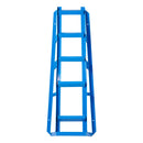 2x Auffahrrampe 1000Kg Stahl Auffahrkeil PKW Wohnmobil Rampe, Spurbreite bis 17cm