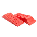 Ausgleichskeile ST.LA. "Strong", 3,5T/Achse, 46x15/17x8 cm, rot