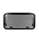 Ausstellfenster Echtglas 90x45cm Seitenfenster Insektenschutz Rollo Dichtmasse