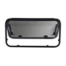 Ausstellfenster Echtglas 90x45cm Seitenfenster Insektenschutz Rollo Dichtmasse