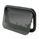 Ausstellfenster Acrylglas 50x30 cm Seitenfenster Insektenschutz Rollo Dichtmasse