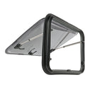 Ausstellfenster Acrylglas 70x40cm Seitenfenster Insektenschutz Rollo Dichtmasse