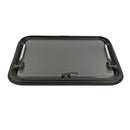 Ausstellfenster Acrylglas 70x40cm Seitenfenster Insektenschutz Rollo Dichtmasse