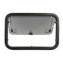 Ausstellfenster Acrylglas 70x40cm Seitenfenster Insektenschutz Rollo Dichtmasse