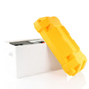 Batteriekasten Batteriebox 450x288x238mm, Kunststoff inkl Halteband & Trennwand