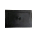 Batteriekasten Batteriebox 450x288x238mm, Kunststoff inkl Halteband & Trennwand