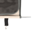 2er Set Rücksitztasche Sitz Organizer 3 Fächer zu verwenden mit VW T5 T6 Beige