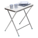 Campingtisch Big Butler 60x40x65 cm Beistelltisch Reisetisch klappbar Camping