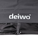 deiwo® Bugschutzplane für Wohnwagen 160x160 cm – Wetterfest Befestigung mit Kederschnur