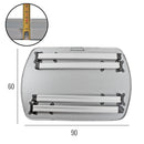 Camp4 Campingtisch Bustisch Multi 90x60x74cm Alu, klappbar, stabil