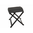 Campingstuhl klappbar Klappstuhl Gartenstuhl Stuhl inkl Kopfpolster, Beinauflage