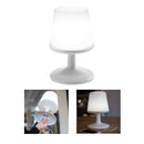 Koziol Light to Go Campinglicht, 100% recycelbare Tischlampe, Akku und Powerbank