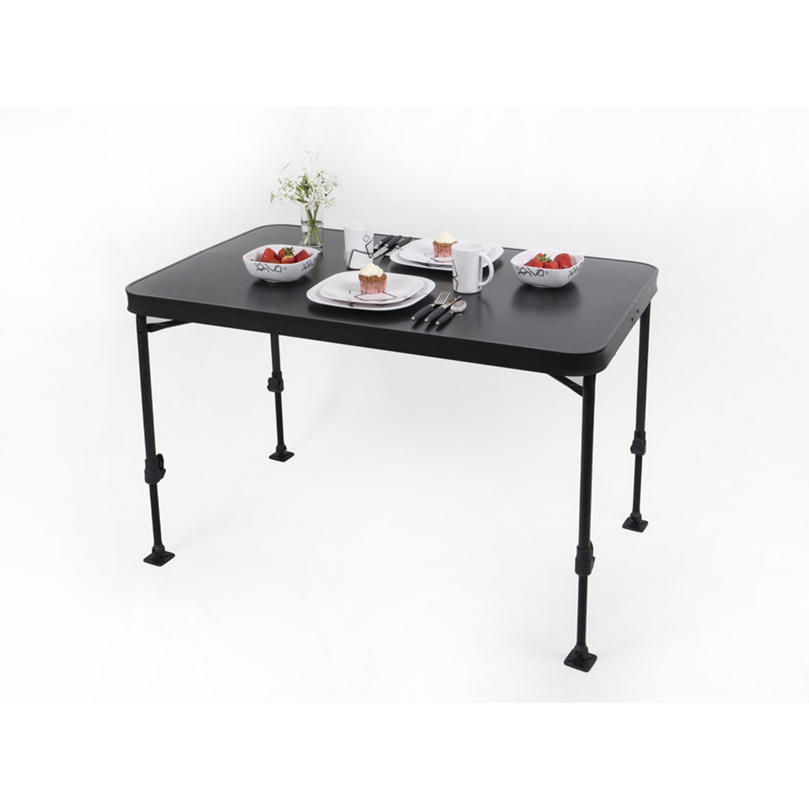 campingtisch aus alu Aluminium Klapptisch 115x70c Cube Nuroad C:62 Pro consignor_Wayne Grigg Color:23