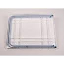 Campingtisch Eva 80 x 60 x 62/50 cm, Stahlgestell Esstisch Beistelltisch Camping