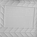 2x CEE Aussensteckdose WEIß Spritzwasser geschützt 200-240V, 16A, IP44