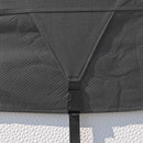 Wohnwagen & Wohnmobil Schutzdach 8x3 Meter Winter geeignet + 8er Set Schutzecken