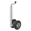 Stützrad Doppelstützrad 48mm mit massiven PU-Reifen 200x50mm Bugrad Anhänger