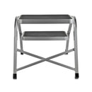Doppeltrittstufe | inkl Fussmatte | gummiert | 4kg | bis 150 kg |
