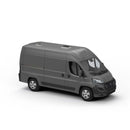 SET Fiamma Vent klar 28x28cm Dachfenster inkl. 2x Dichtstoff und Adapterrahmen passend für Ducato