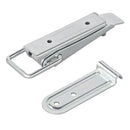 4er Set Spannverschluss Exzenterverschluss verstellbar 92x30mm inkl. Gegenhalter