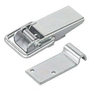 Spannverschluss Exzenterverschluss verstellbar 140x7 mm inkl. Gegenhalter