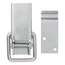 Spannverschluss Exzenterverschluss verstellbar 140x7 mm inkl. Gegenhalter