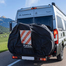 Fahrradabdeckung für 2 Elektrofahrräder Fahrradschutzhülle E-Bike, Fahrrad Plane