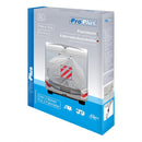 Fahrradschutzhülle XL für 2 Fahrräder inkl. Sichttasche für Warnschild