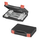 20 Stk. Felsbodenheringe im Koffer 20cm Metall Heringe - mit Kunststoffhaken