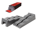 Fiamma Level Up Ausgleichskeil | 2er Set + Tragetasche | 4–10cm | grau | Level